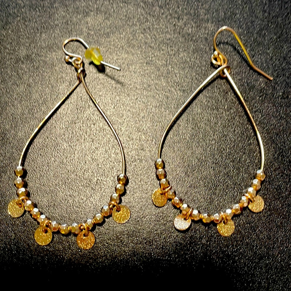 Gold plated Boho Earrings